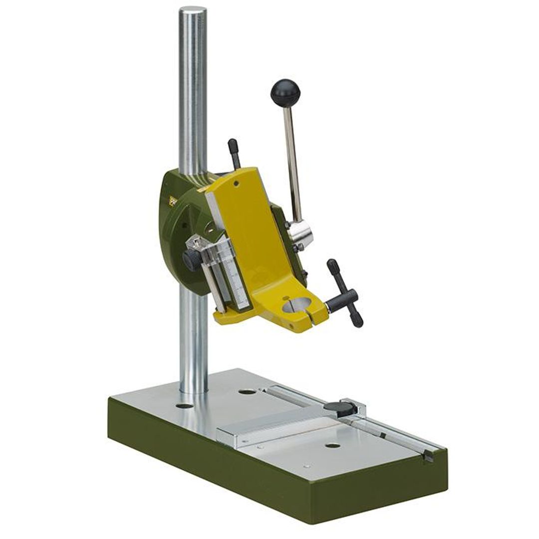 Proxxon 28600 MB 200 drill stand for mounting MICROMOT rotary tools as a mini drill press