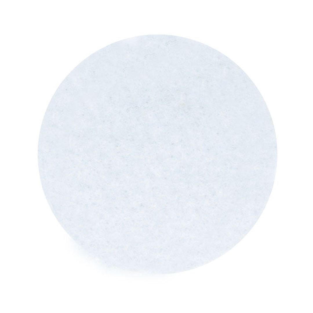 Proxxon 28666 polishing felt wheel, medium-hard density, for buffing attachments