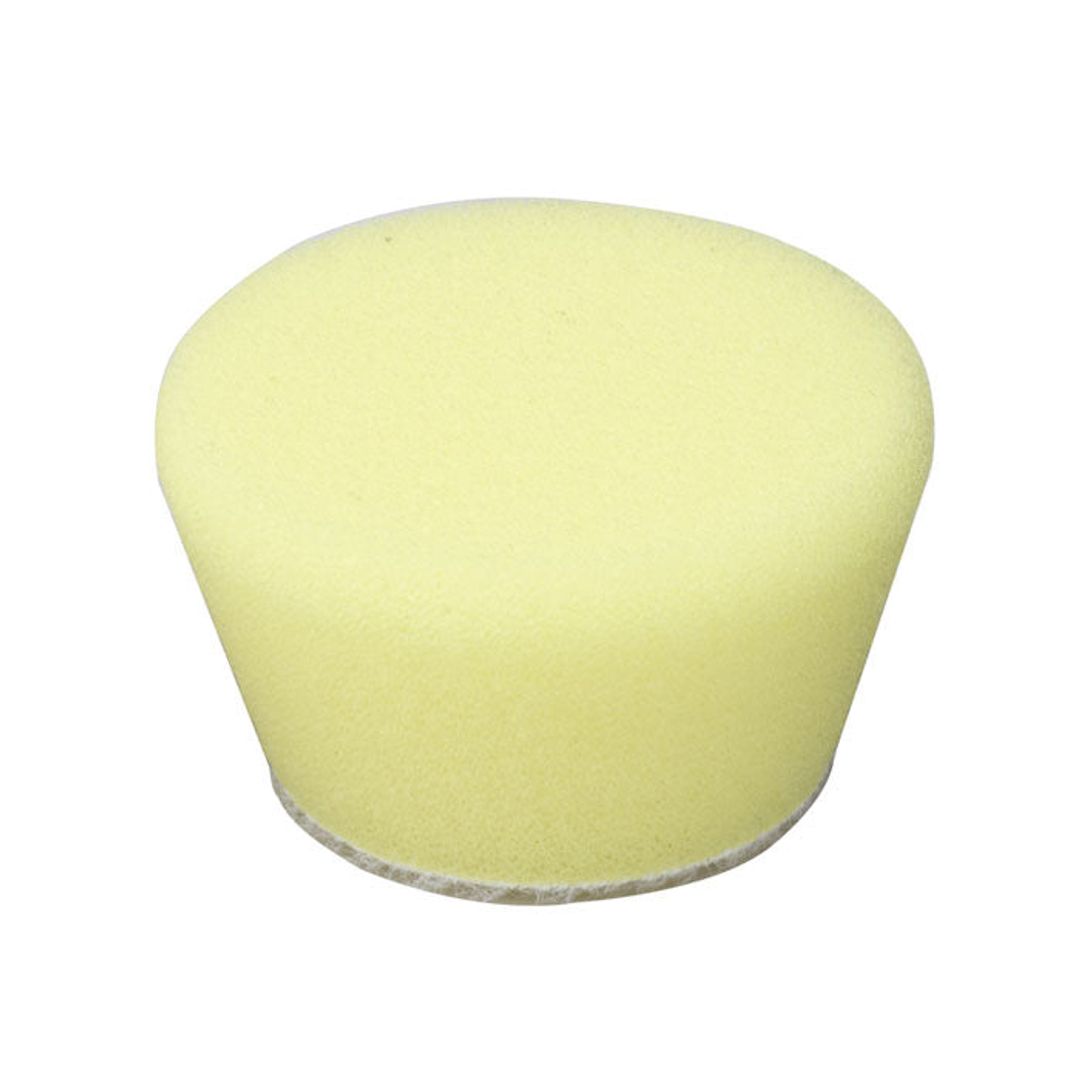 Proxxon 29094 conical polishing sponge, medium density, 2 inch (50mm)
