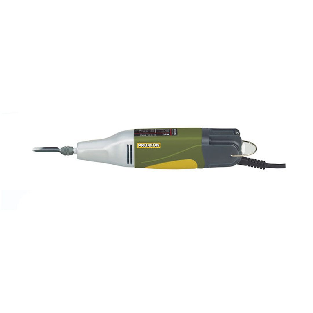 Proxxon MSG Power Carver, SKU 38644, a rotary power carving tool for woodcarving and detail work.