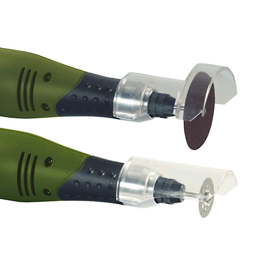 Proxxon protective covers for hand-operated MICROMOT devices, 2 pieces, SKU 28946.