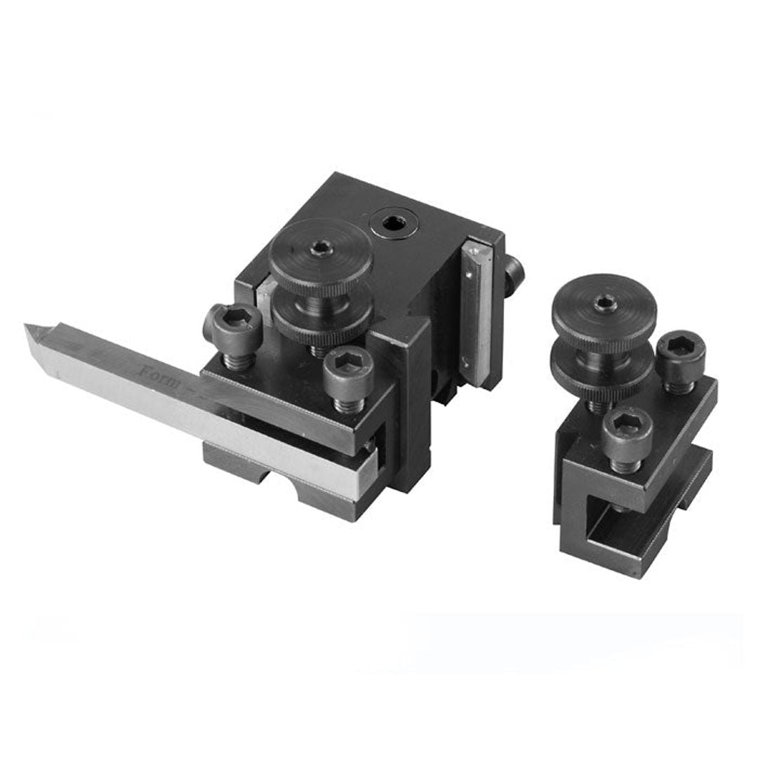 Proxxon 24026 quick-change tool post for the PD 250/E metal lathe