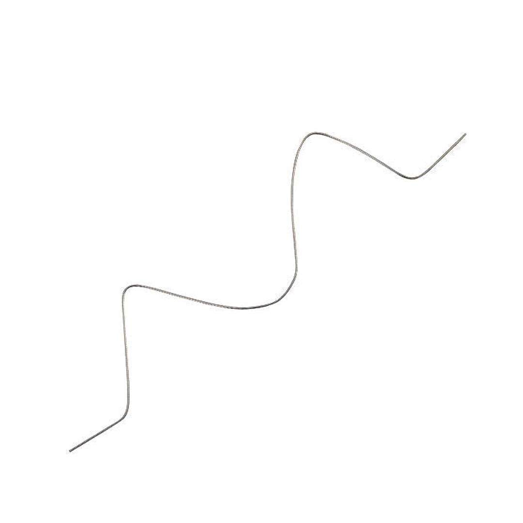 Proxxon 28082 replacement cutting wire for the THERMOCUT 12/E, close-up of coiled wire