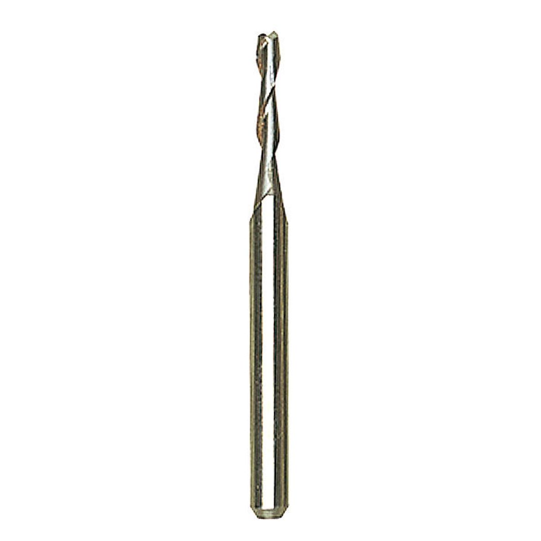 Proxxon tungsten carbide milling cutter, Ø 5/64 inch, SKU 28759, for fine detail milling.