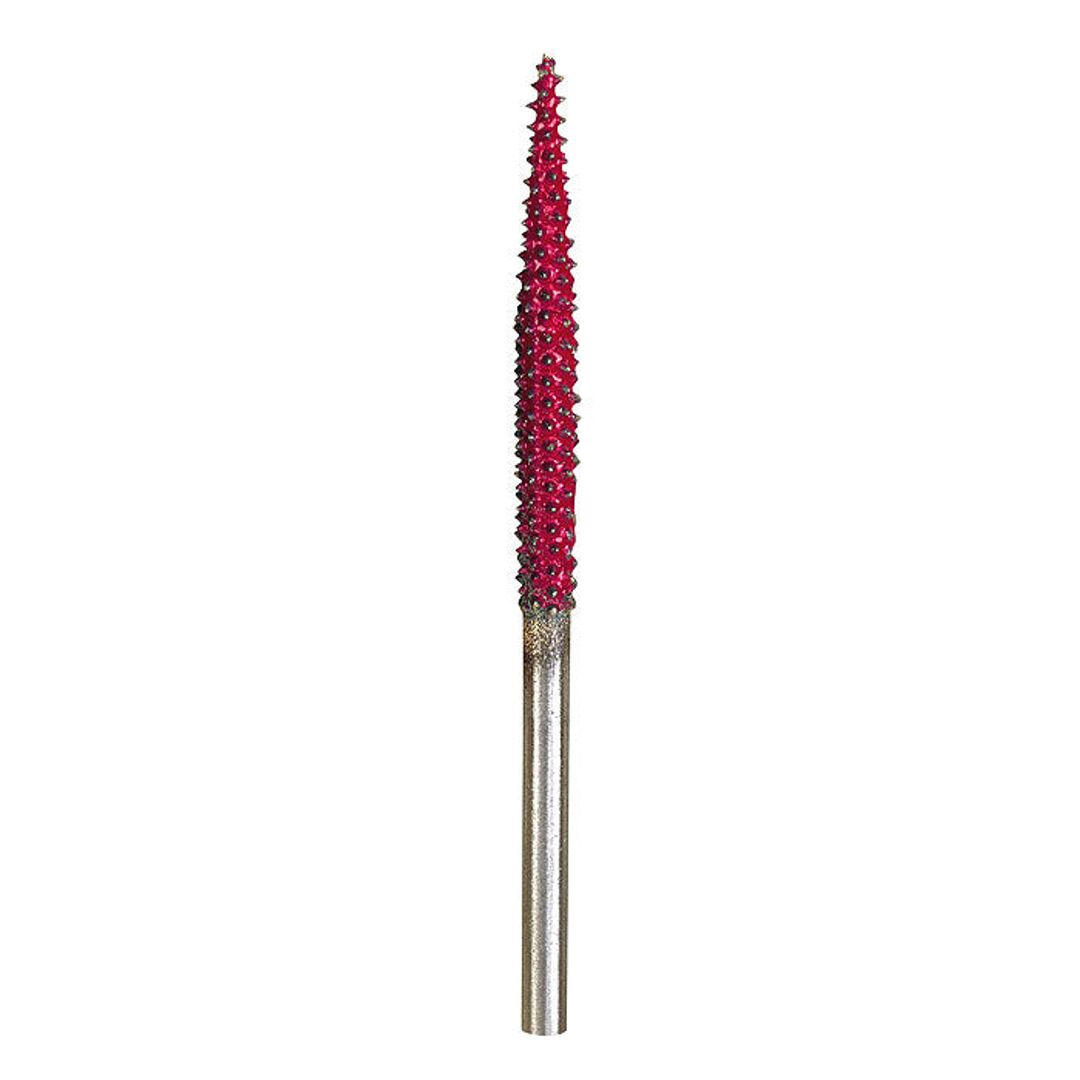 Proxxon 29064 tungsten carbide burr, taper shape, 3/4 x 1/8 inch