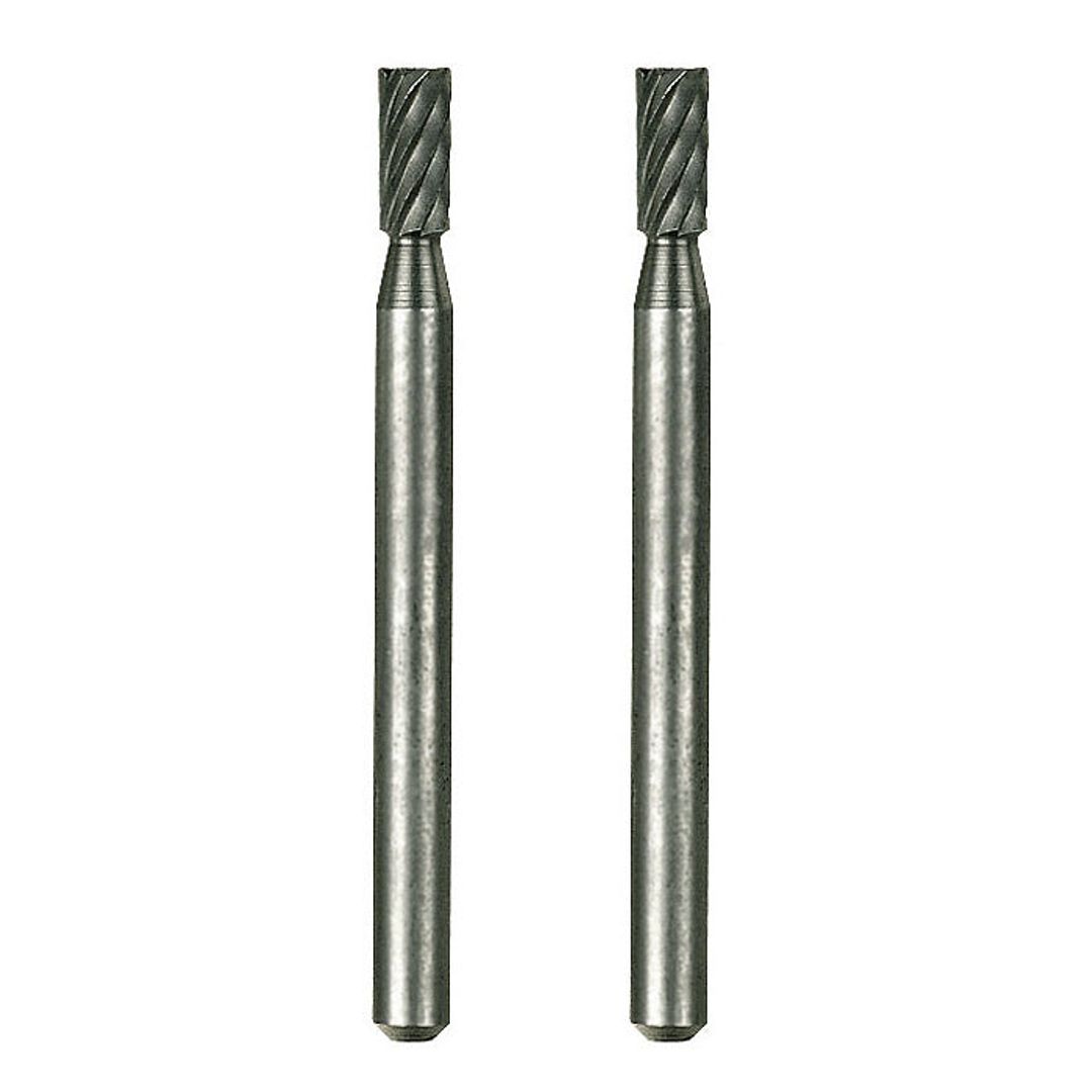 Proxxon 28722 tungsten vanadium rotary cutter, cylinder shape, 7/64 inch, pack of 2