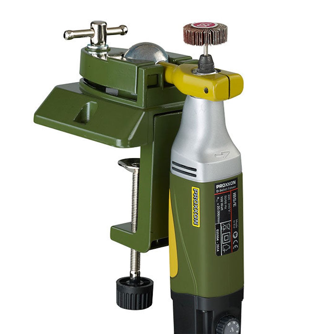 Proxxon 28610 UHZ universal tool holder with mounting clamp
