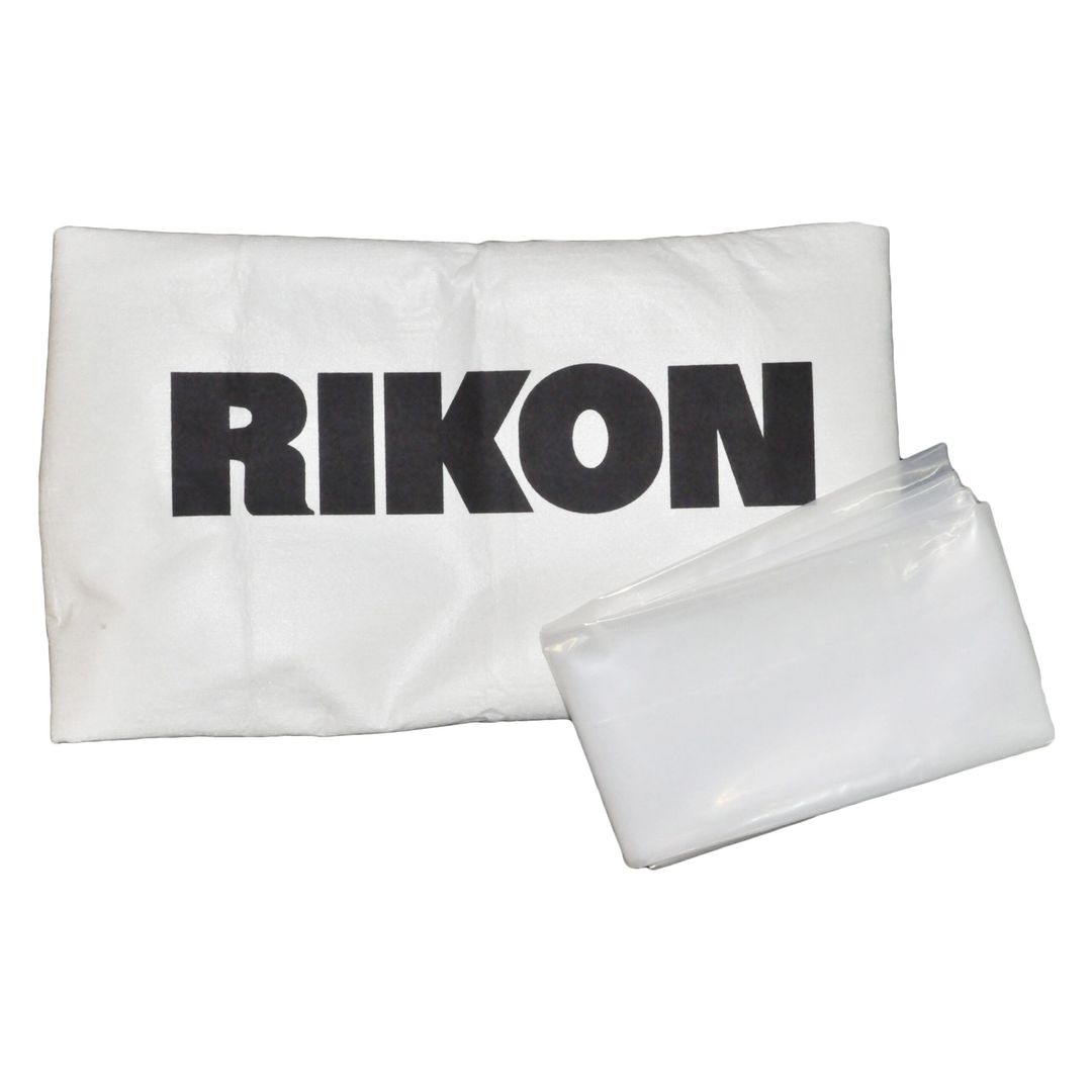 RIKON 60-918 1 HP replacement filter and dust bag