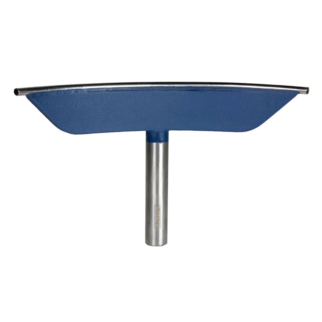 RIKON 70-954 lathe large curve tool rest with 1" post