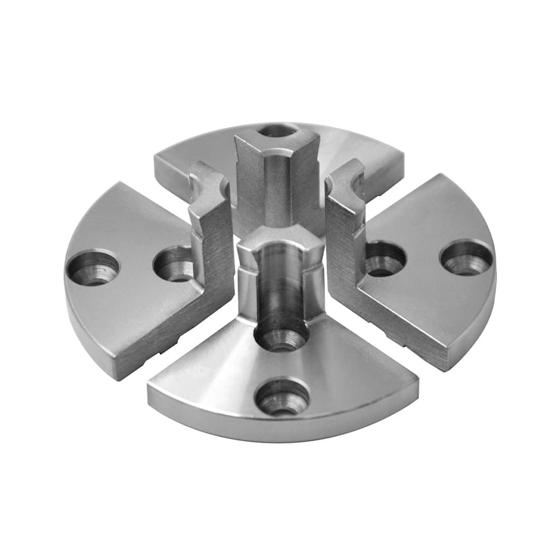 RIKON 71-215 lathe 31mm (1.22") mini spigot jaws with 13mm bore