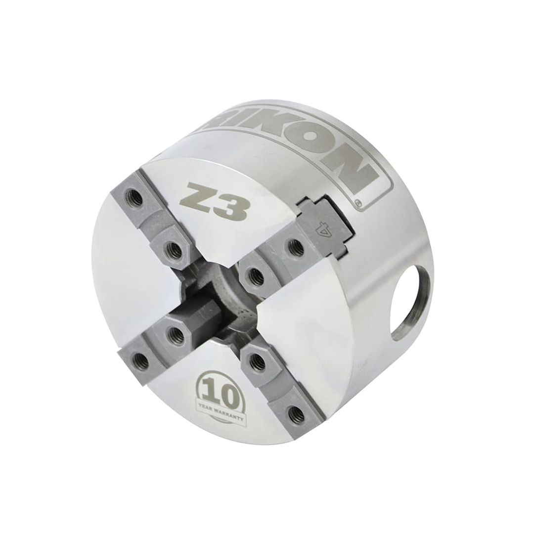RIKON 71-304 lathe Z3 chuck insert type (requires insert)