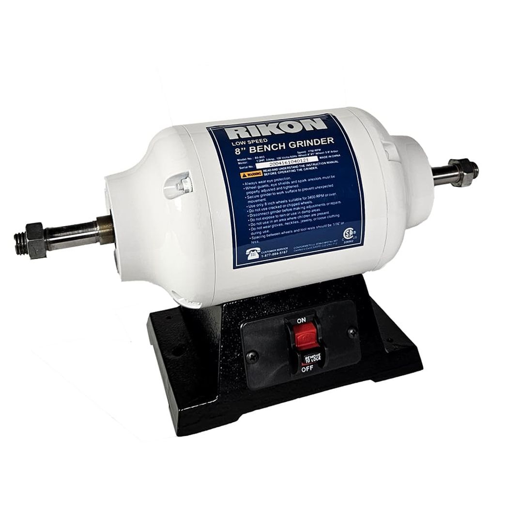 RIKON 80-805M 8" 1/2 HP bench grinder motor only 1750 RPM