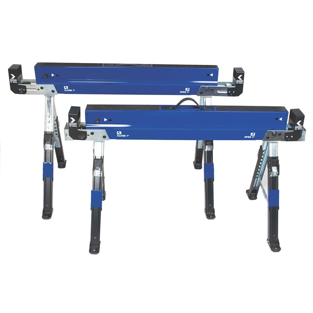 RIKON 98-2600 pro saw horses set of 2