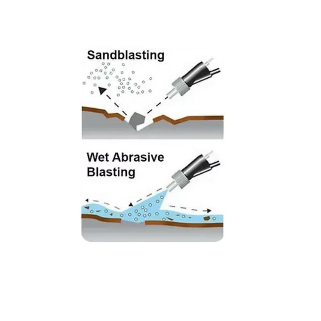 sandblastingvrs911BlastersMasterBlaster500LiquidBeadBlaster