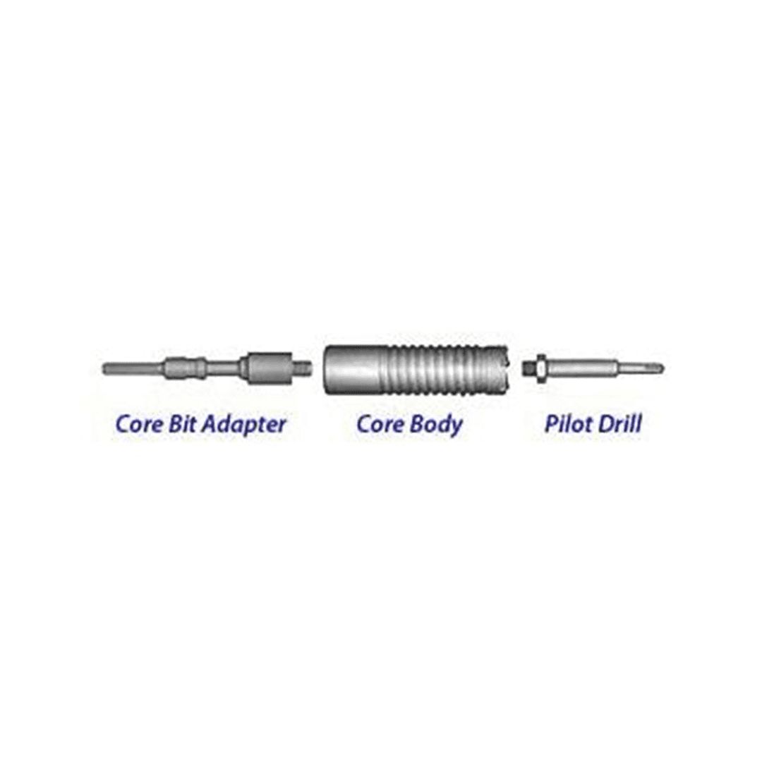 CS Unitec SDS Max Core Bits