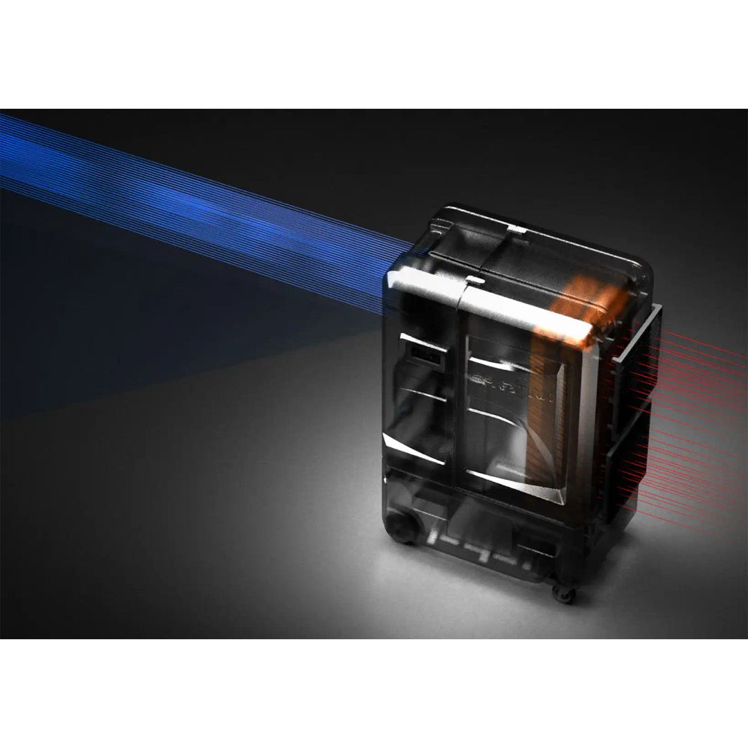 Vector Spartan SP-BB-01-F industrial evaporative cooling fan, front view