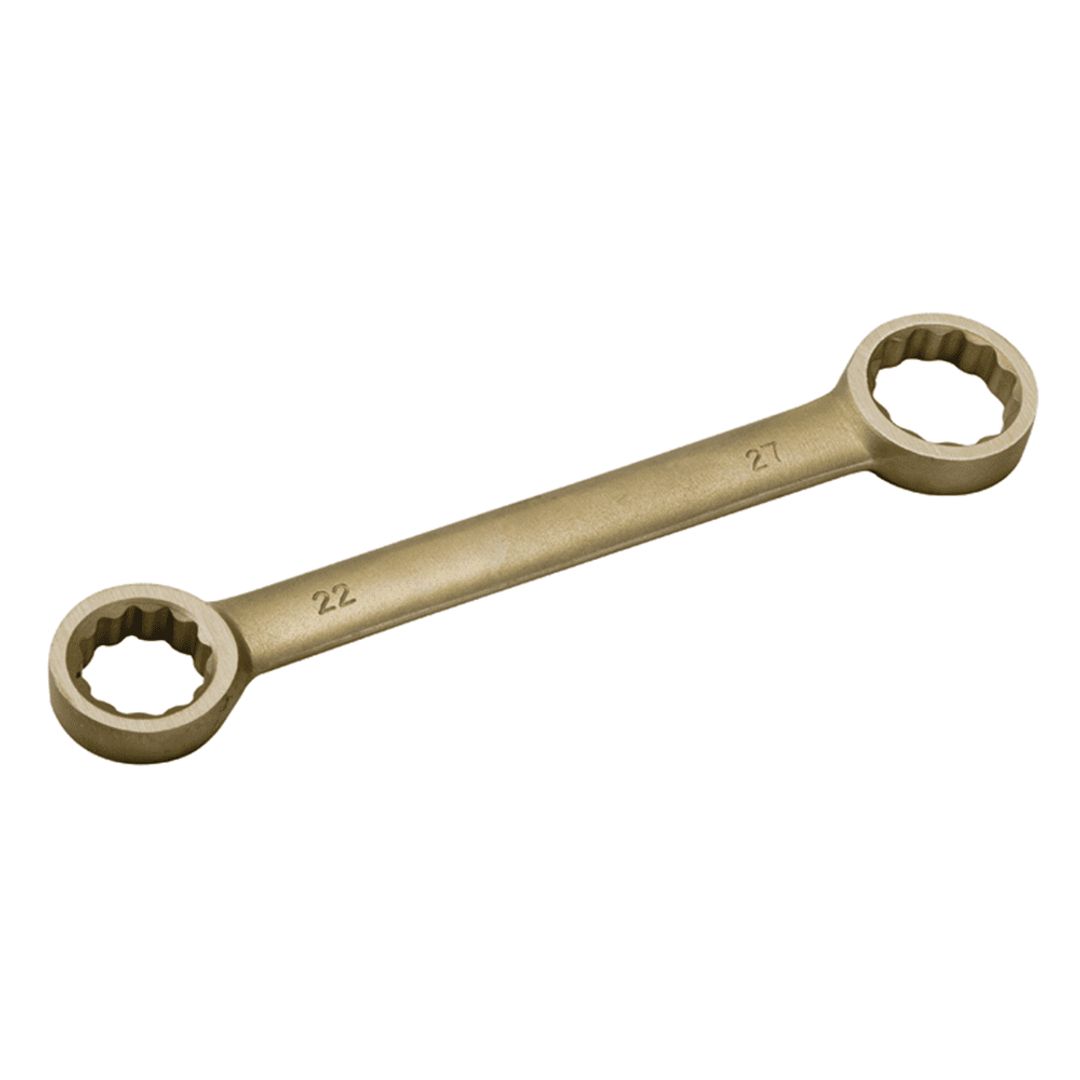 CS Unitec Straight Type Double Box End Wrench – 12 Point