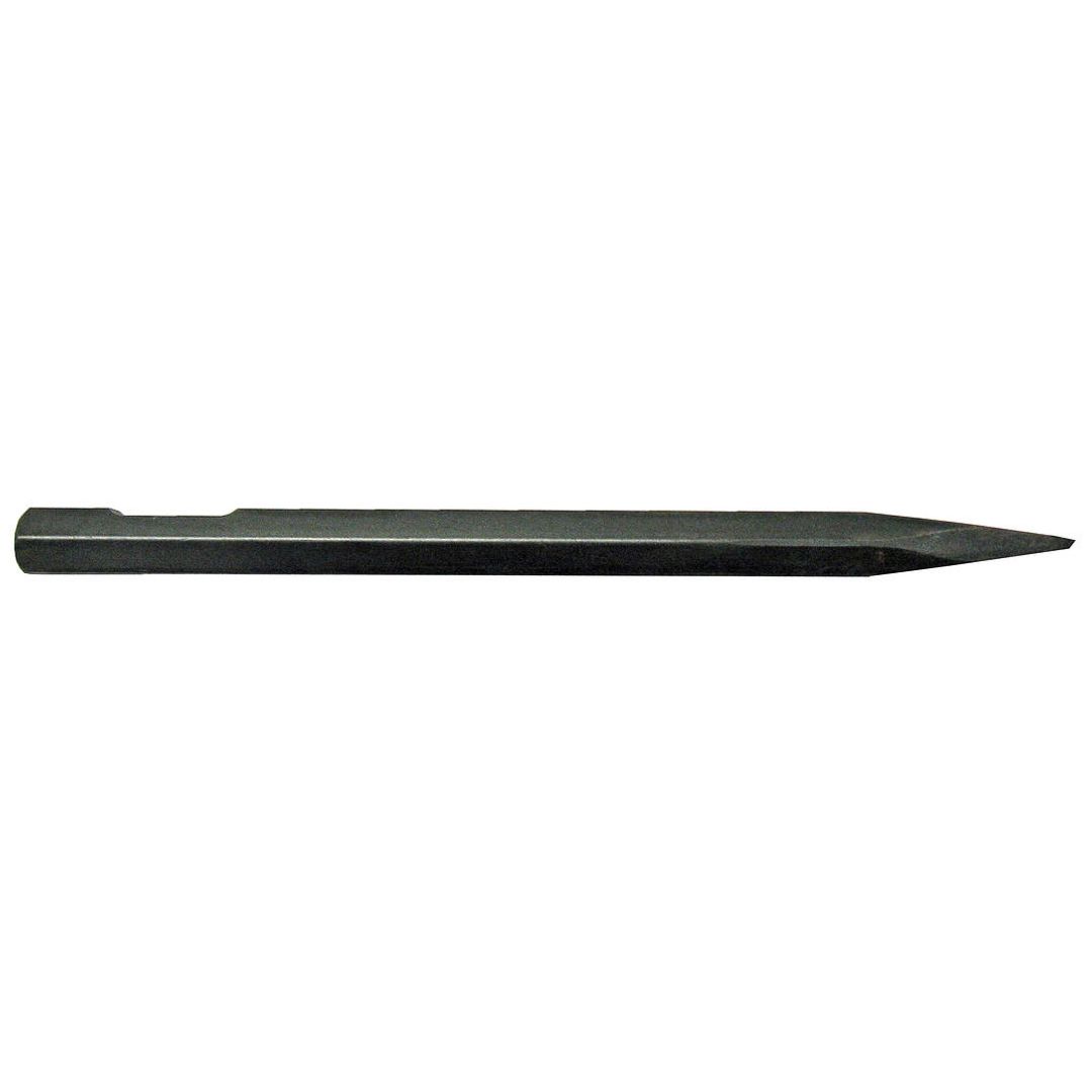 Tamco 3/4 inch hex shank Bosch-style moil point / chisel, electric demo hammer steel