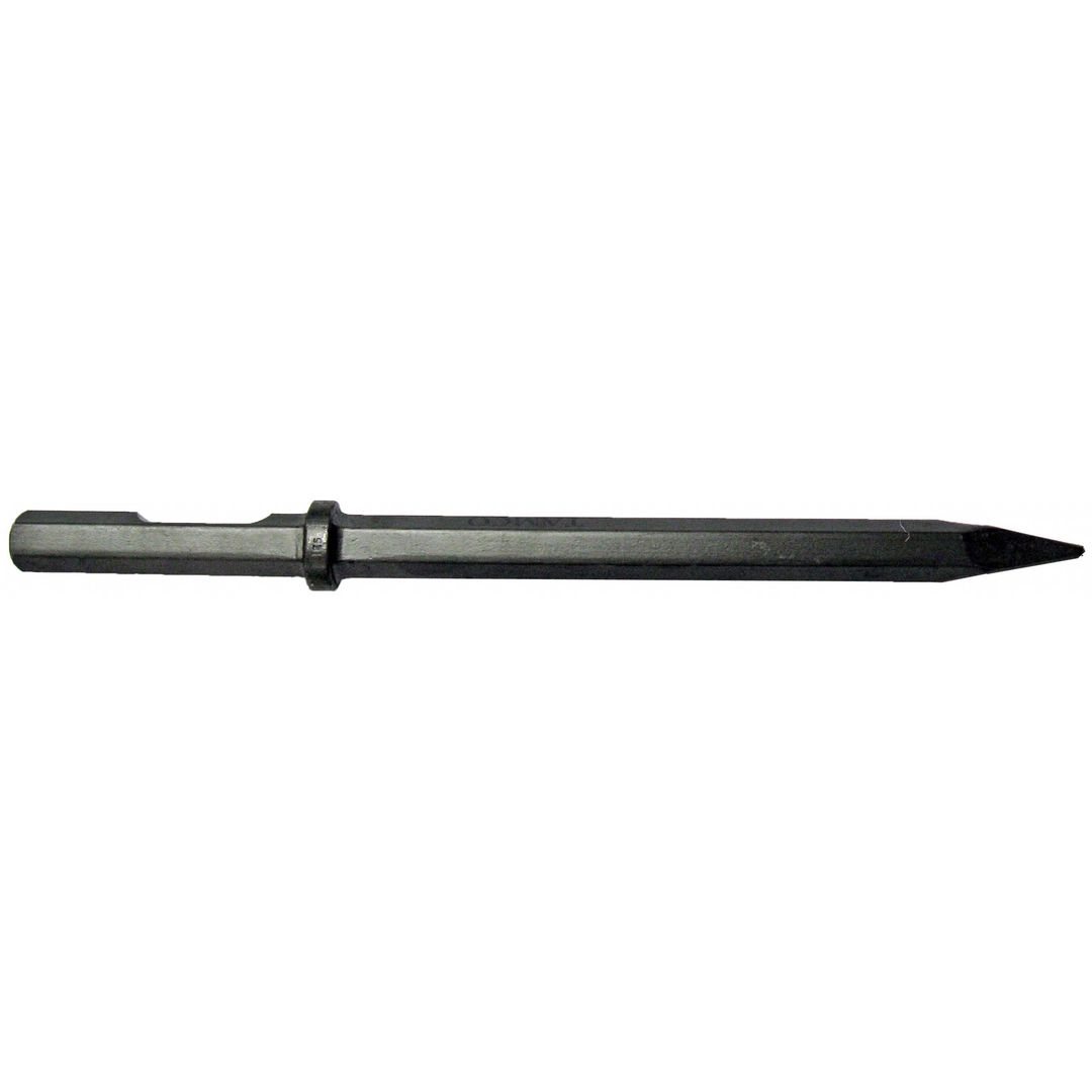 Tamco 1-1/8 inch shank electric demo hammer steel, moil point / chisel / asphalt cutter