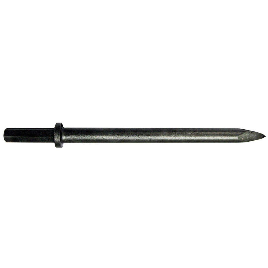 Tamco heavy duty moil points and narrow chisels, paving breaker steel, assorted shank sizes and lengths