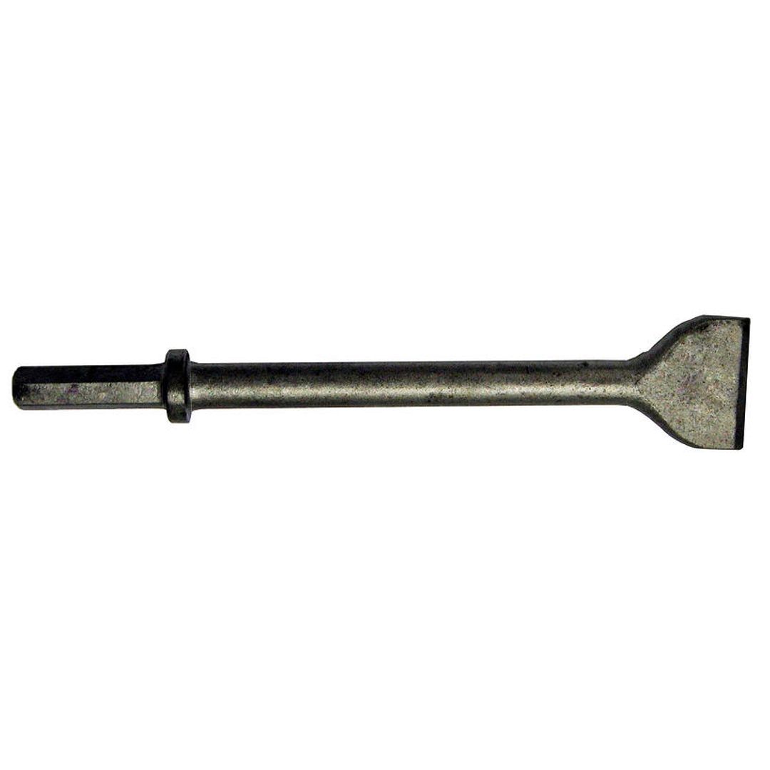 Tamco heavy duty 3 inch wide chisel paving breaker steel, assorted shank sizes and lengths