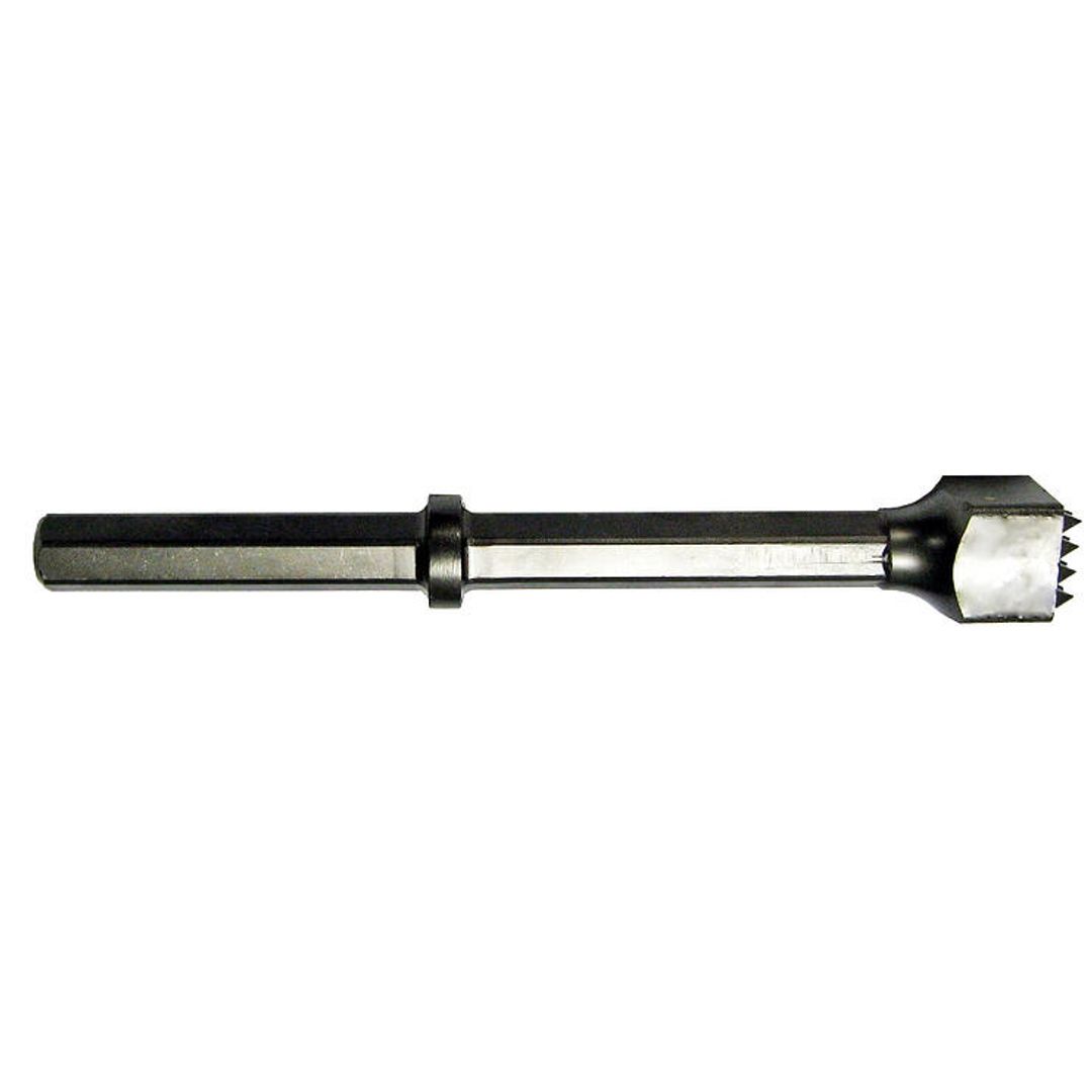 Tamco bushing tool paving breaker steel accessory, hex and round shank versions