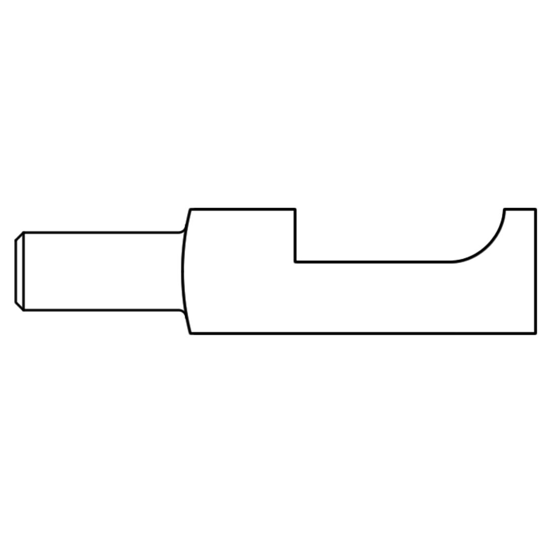 Tamco Cleco-style shank weld flux and scaler steel lineup - wide scaler, narrow scaler, spoon scaler, moil point, ripper