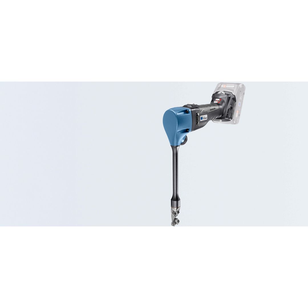 TRUMPF TruTool PN 201 18V cordless profile nibbler with extended tool