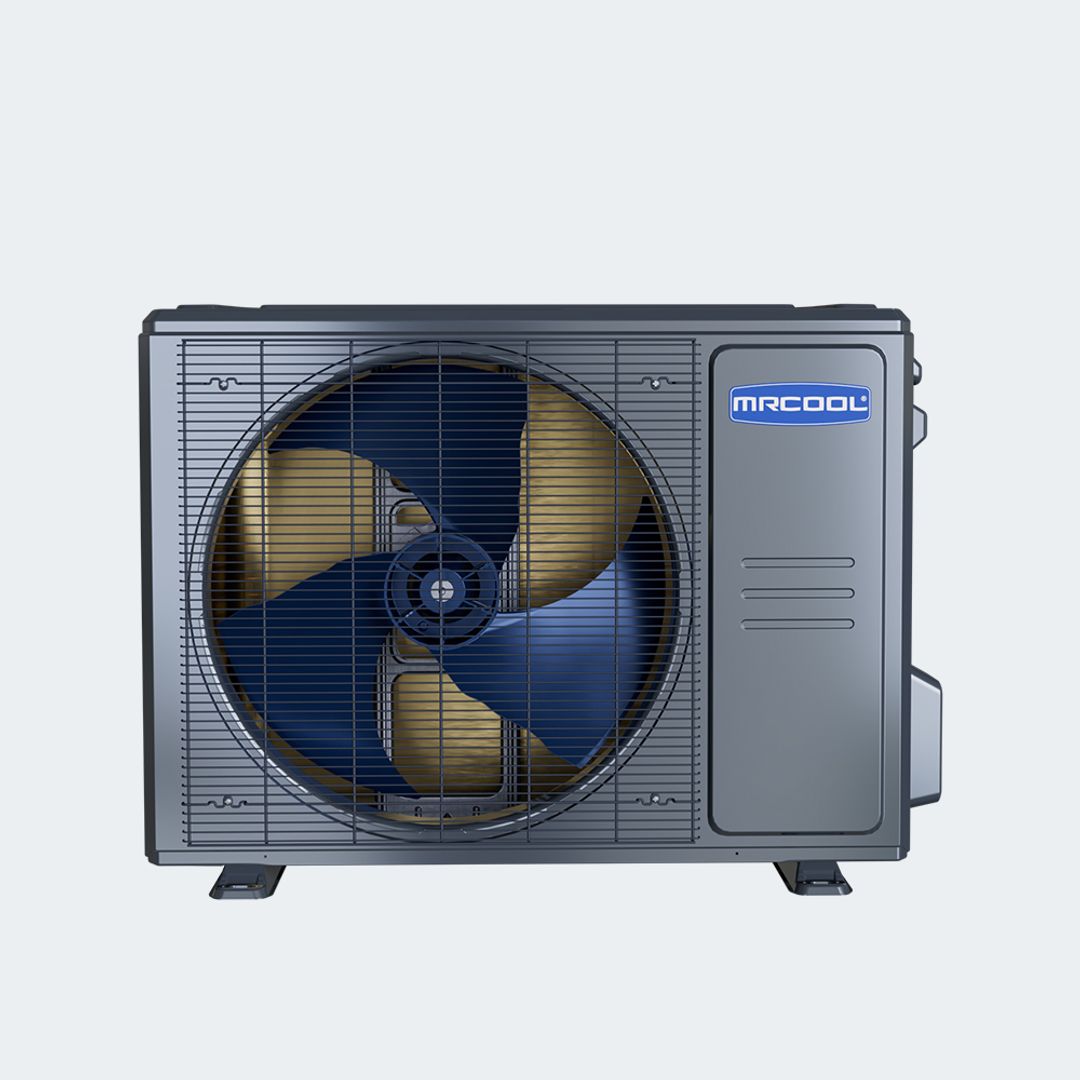 MRCOOL MRCOOL Universal Series R-454B Condenser UHP18024-O — front hero view
