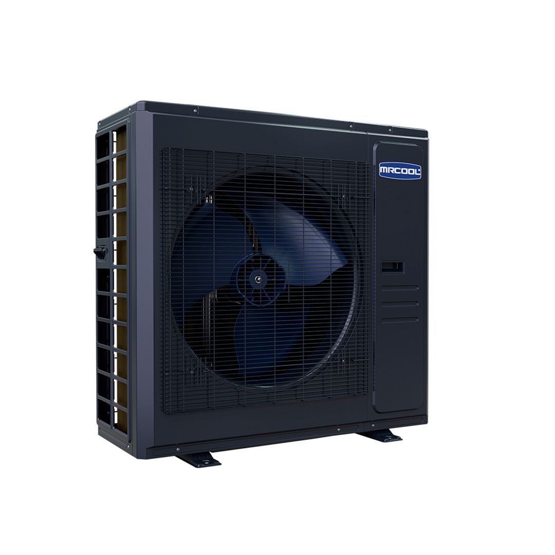 MRCOOL MRCOOL Universal Series R-454B Condenser UHP18036-O — side detail view