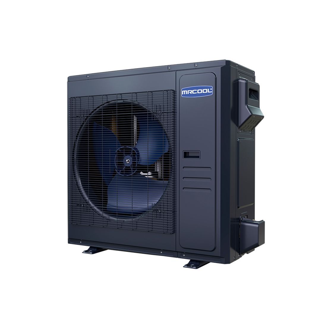 MRCOOL MRCOOL Universal Series R-454B Condenser UHP18048-O — install/detail view