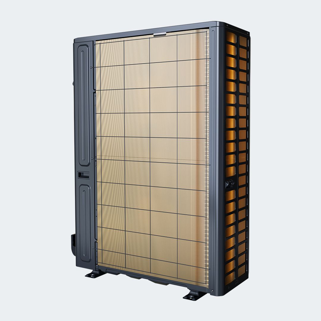 MRCOOL MRCOOL Universal Series R-454B Condenser UHP18060-O — side detail view