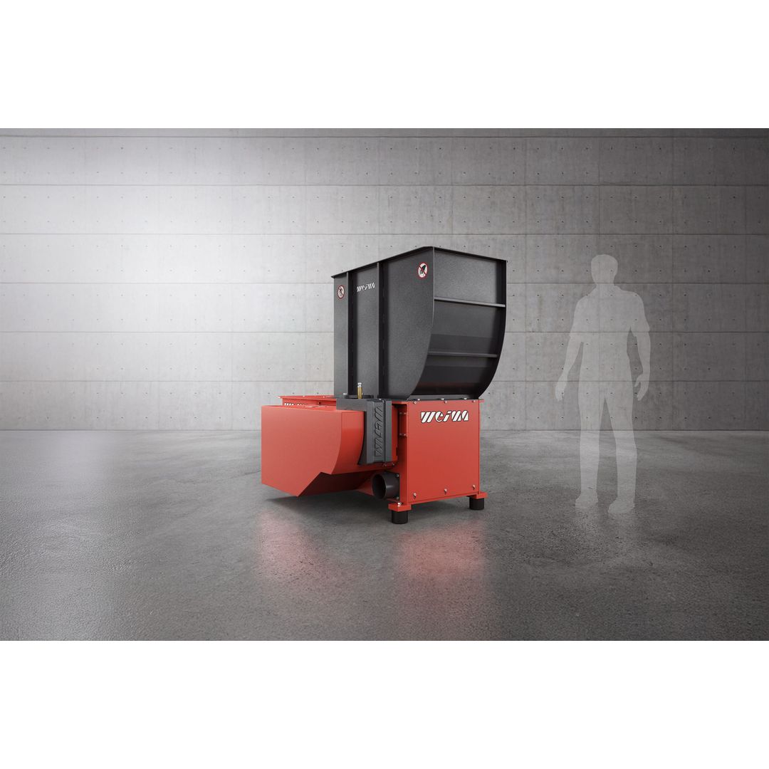 WEIMA WL 4 shredder 3D view