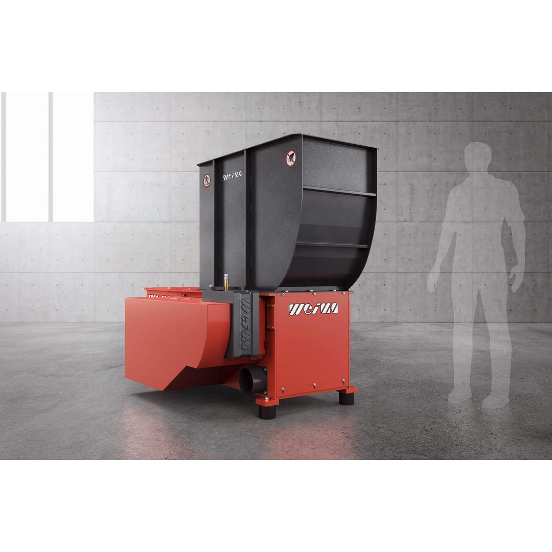 WEIMA WL 4 shredder product rendering