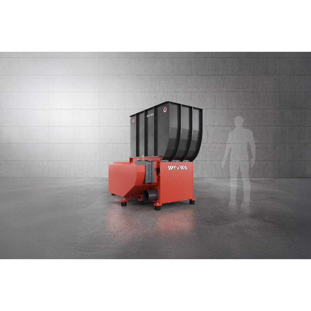 WEIMA WL 6 shredder 3D view
