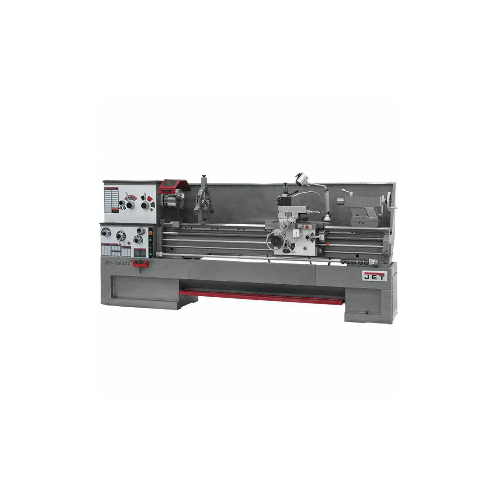 Jet Tools GH-1880ZX With ACU-RITE 203 DRO With Taper Attachment JT9-321560 left angle