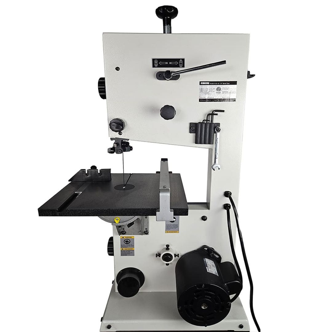 RIKON 10-310 10" band saw with stand and miter gauge