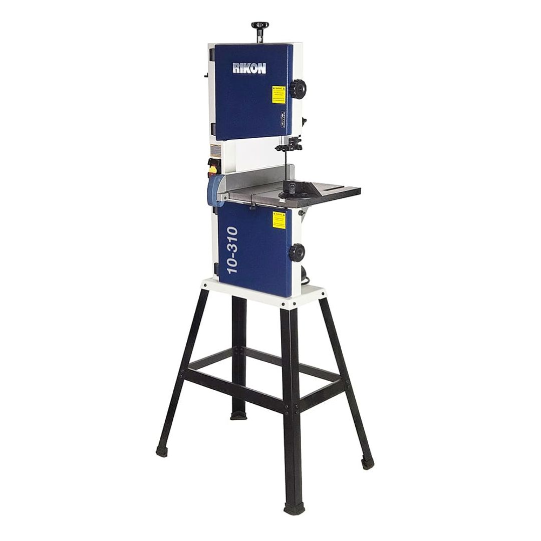 RIKON 10-310 10" band saw with stand and miter gauge