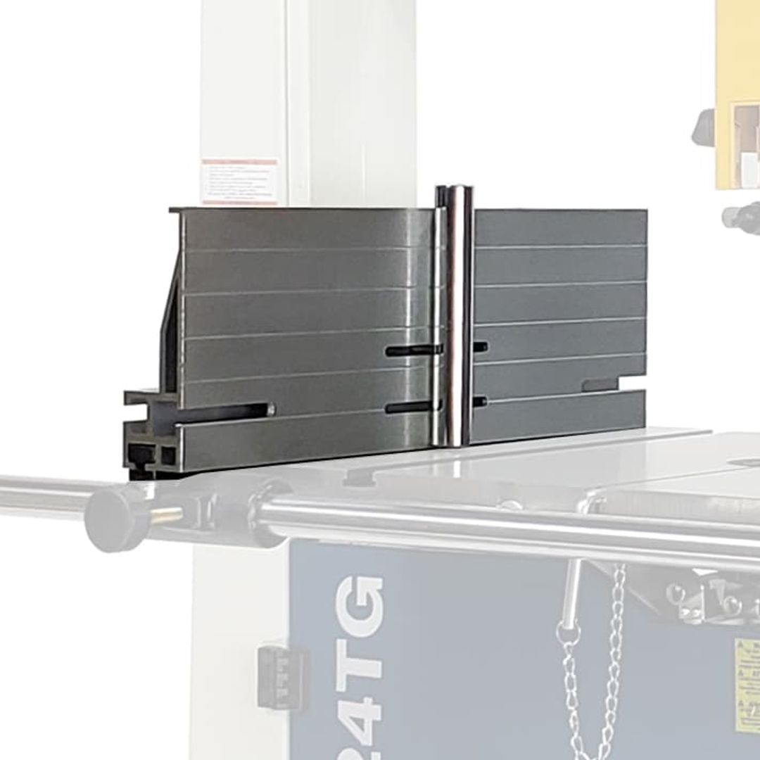 RIKON 10-324TG 14" band saw, 1.5 HP motor with tool-less blade guides