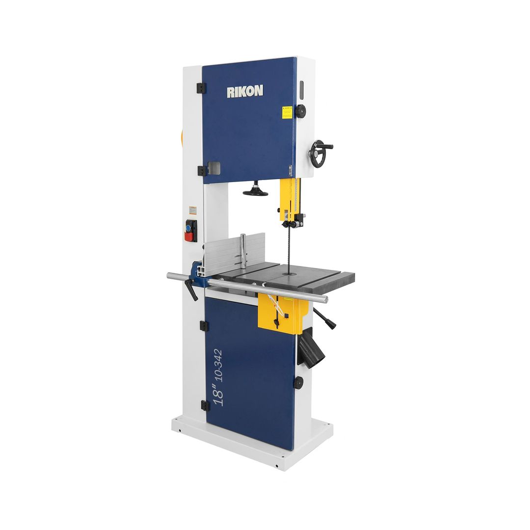 RIKON 10-342 18" band saw with 2 HP motor