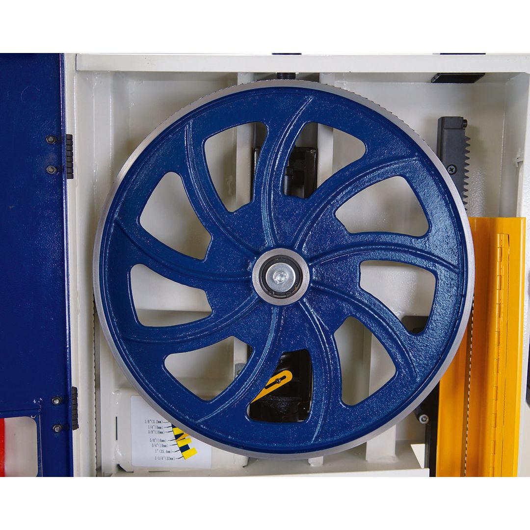 RIKON 10-353 14" Professional band saw with 3 HP motor
