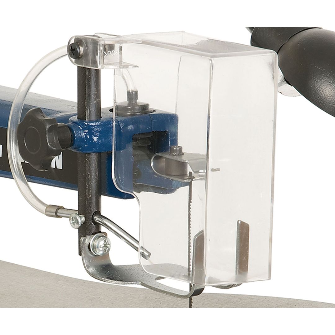 RIKON 10-600VS 16" variable-speed scroll saw with built-in work lamp