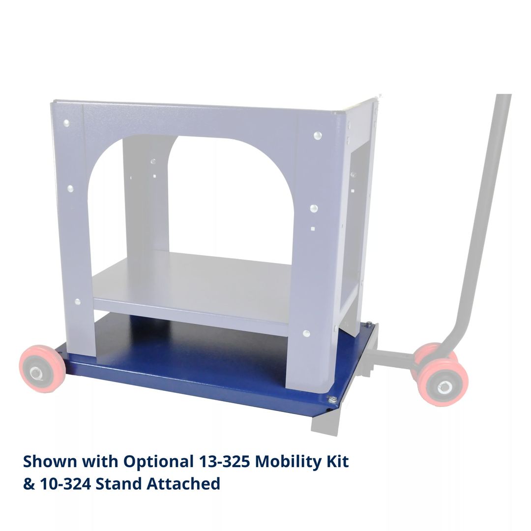 RIKON 13-324 mobility kit baseplate adapter for the 10-324 band saw