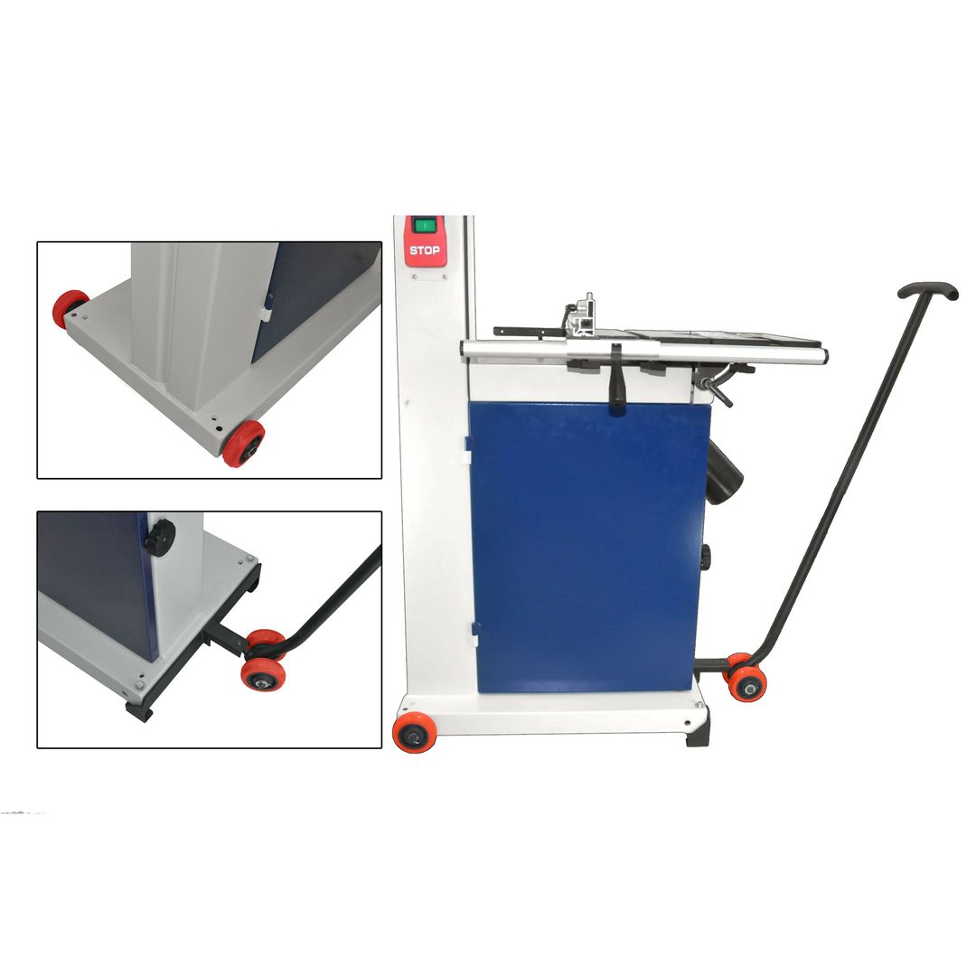 RIKON 13-345 mobility kit for RIKON's 10-3xx series band saws