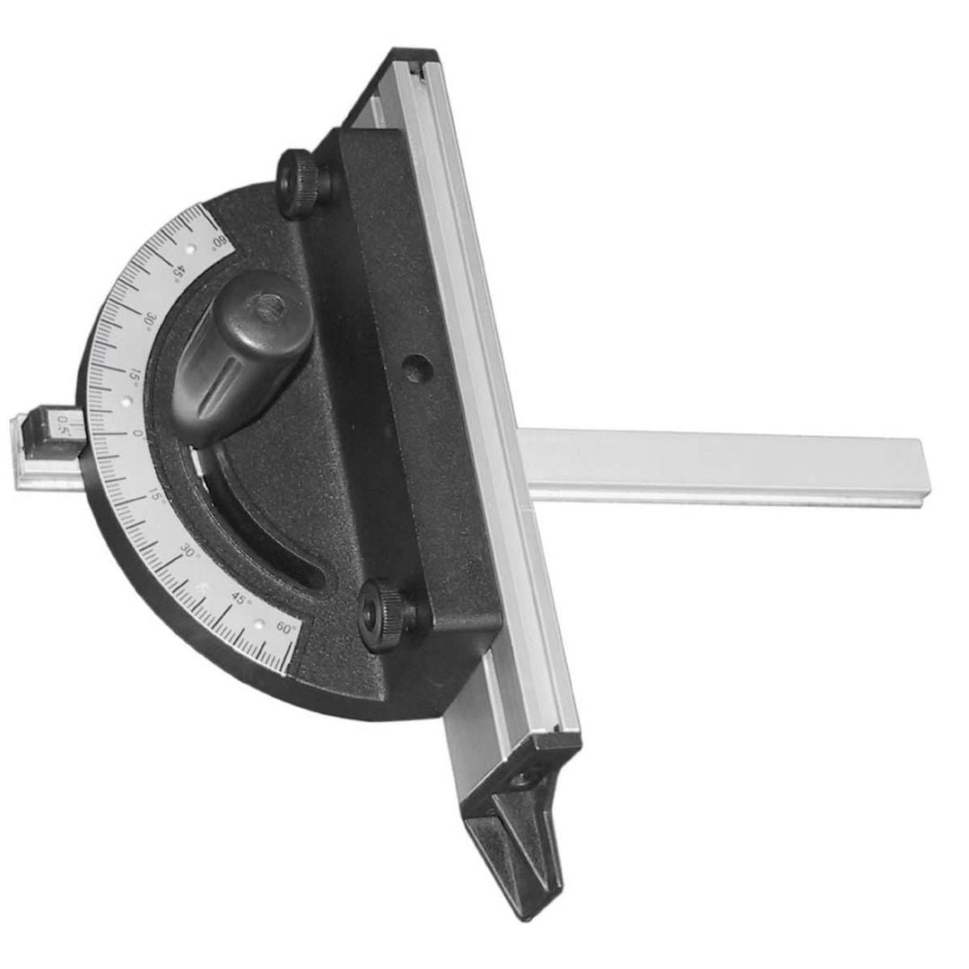 RIKON 13-912 miter gauge for 3/4" x 3/8" T-slot band saw tables