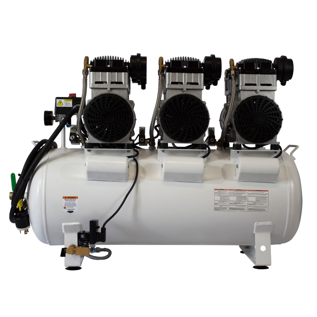 California Air Tools 20060CAD Powerful 6.0 Hp Ultra Quiet & Oil-Free 20 Gallon Air Compressor with Automatic Drain Valve