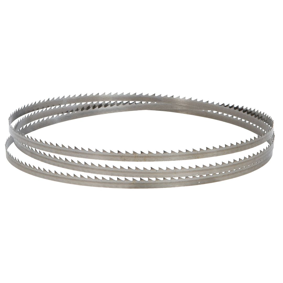 RIKON 19-1521 bi-metal band saw blade, 142" x 1/2", 18 TPI, for metal cutting