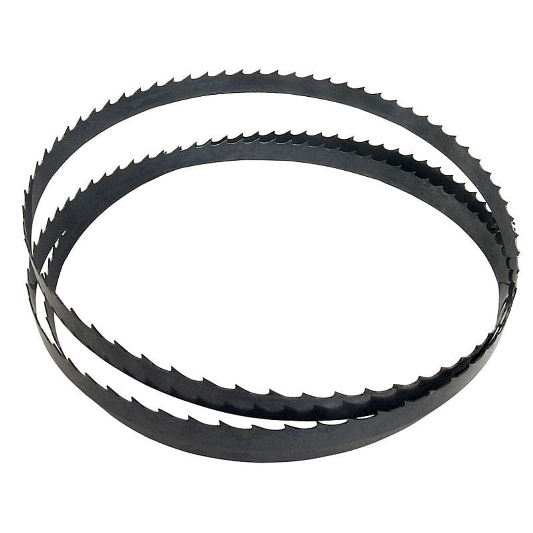 RIKON 19-9910 99-3/4" x 1/4" band saw blade, .025 gauge, 6 TPI regular tooth.