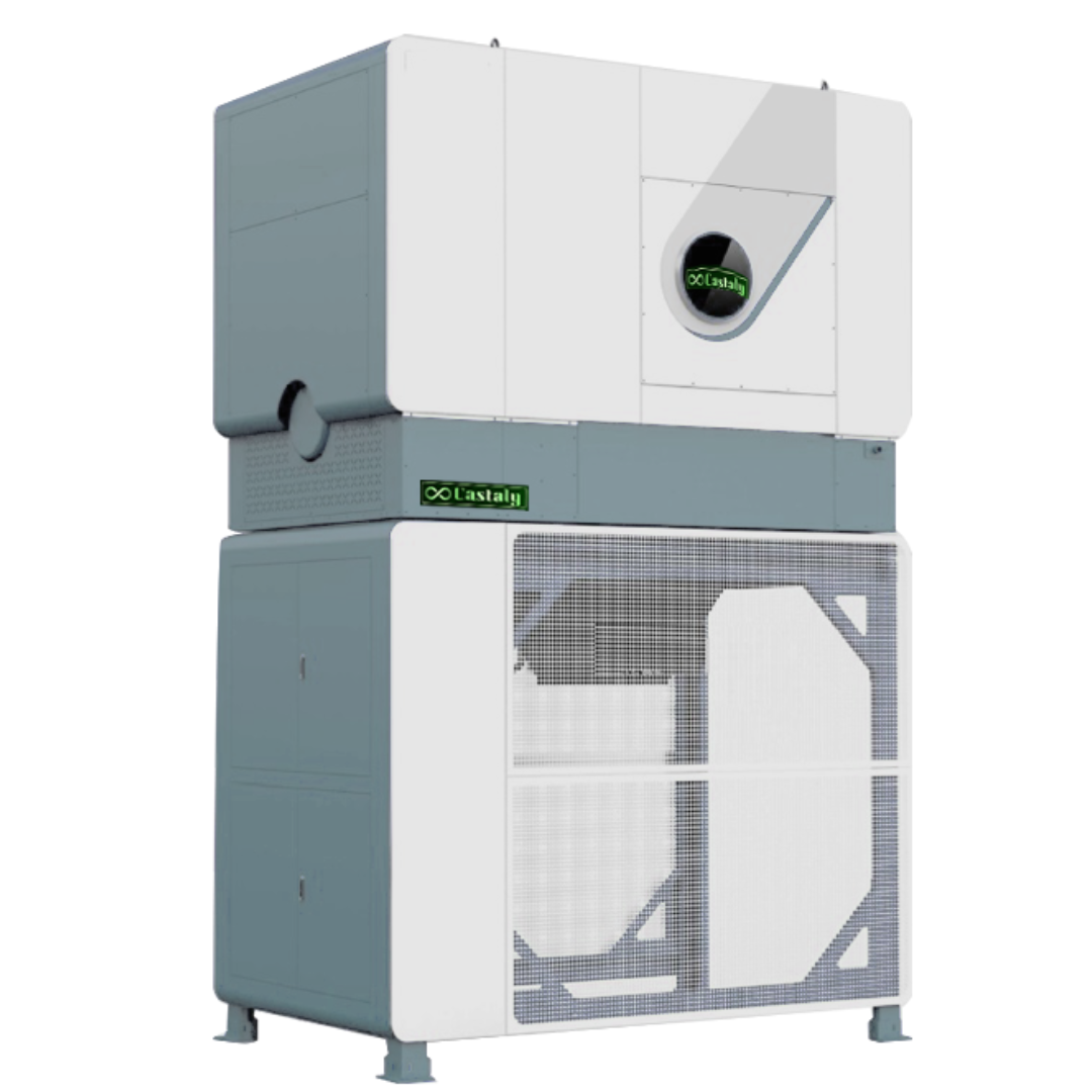 Castaly 10 HP Outdoor Enclosure House Canisters Dust Collector
