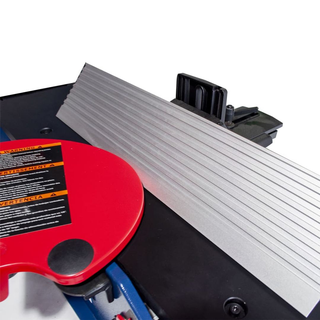 RIKON 20-800HSP 8" benchtop jointer with helical-style insert cutterhead.